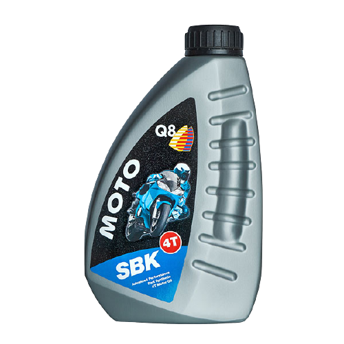 Моторное масло Q8 Moto SBK 10W-40, 1л